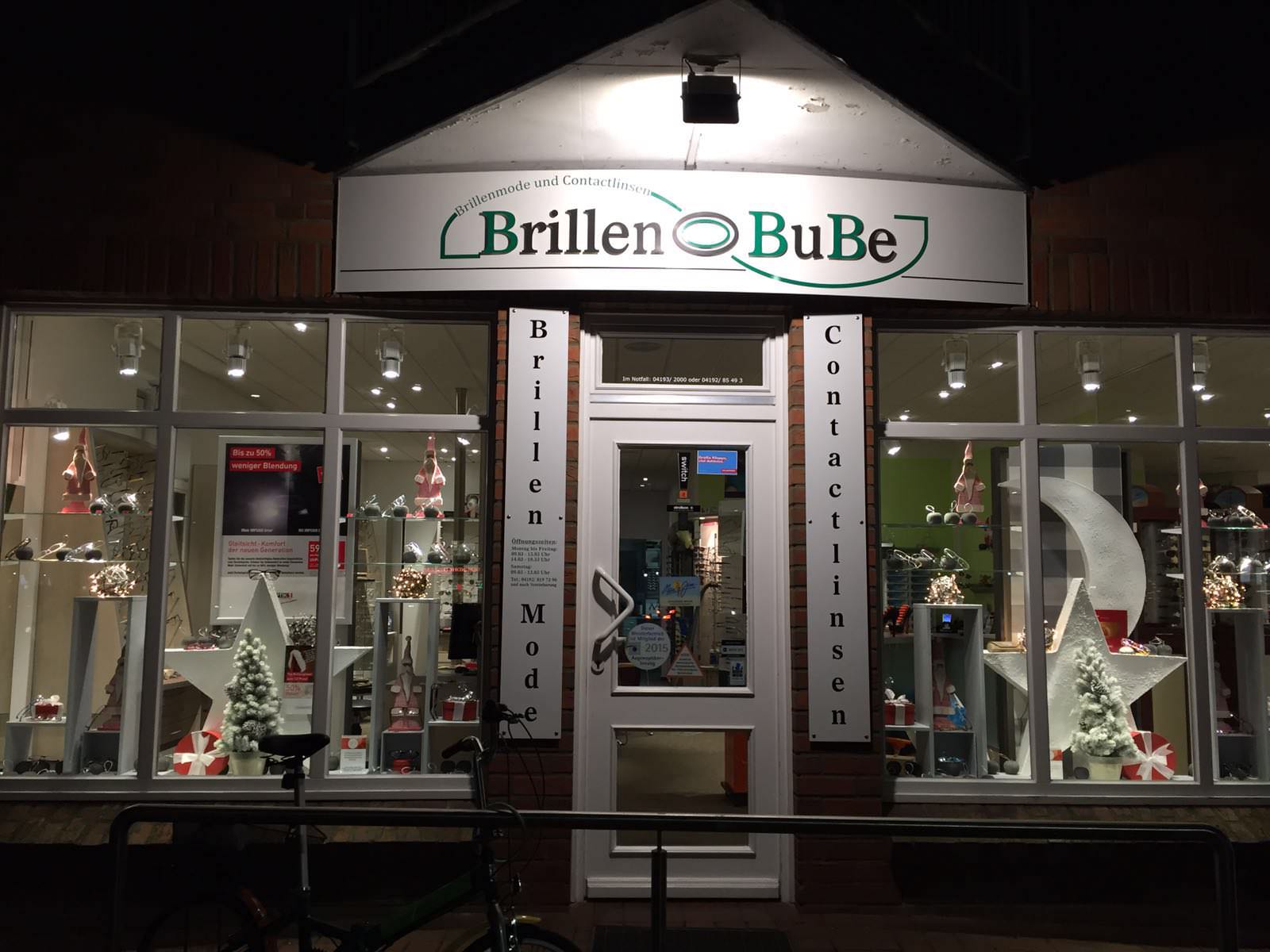 BrillenBube in Bad Bramstedt - Weihnachtsdekoration