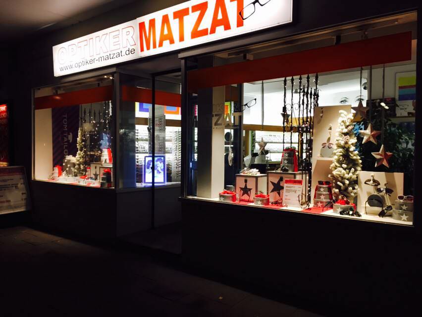 Optiker Matzat., Weihnachtsdeko 2016