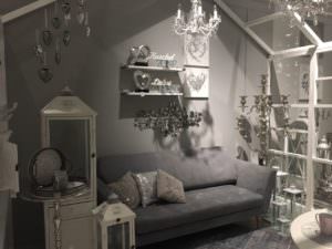 Boltze Showroom Dekoration, Thema White Romantik